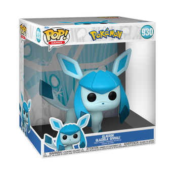 Pop! Jumbo Glaceon, Image 2