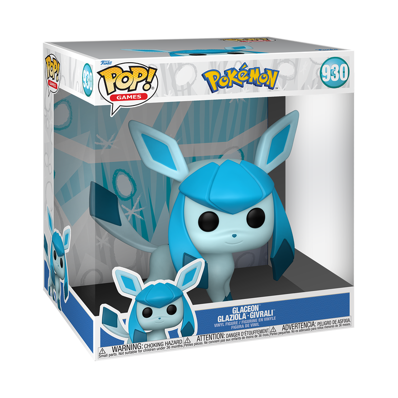 Pop! Jumbo Glaceon, , hi-res view 2