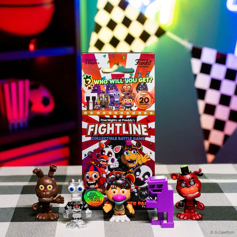 Five Nights at Freddy's Fightline Character Pack: Series 1, , hi-res view 2