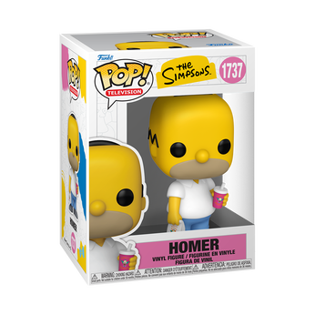 Pop! Homer with Krusty Burger, Image 2