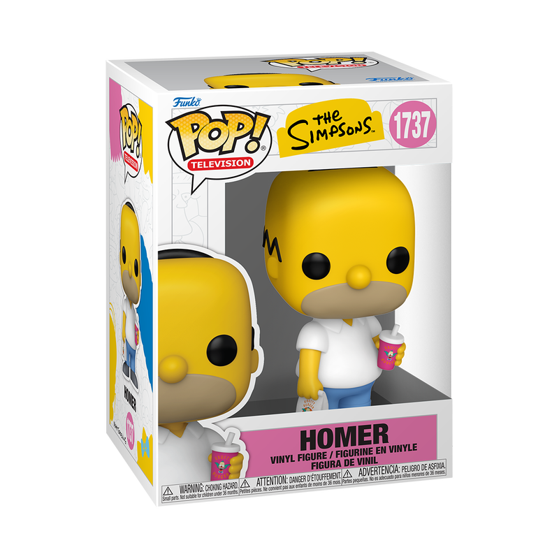 Pop! Homer with Krusty Burger, , hi-res view 2