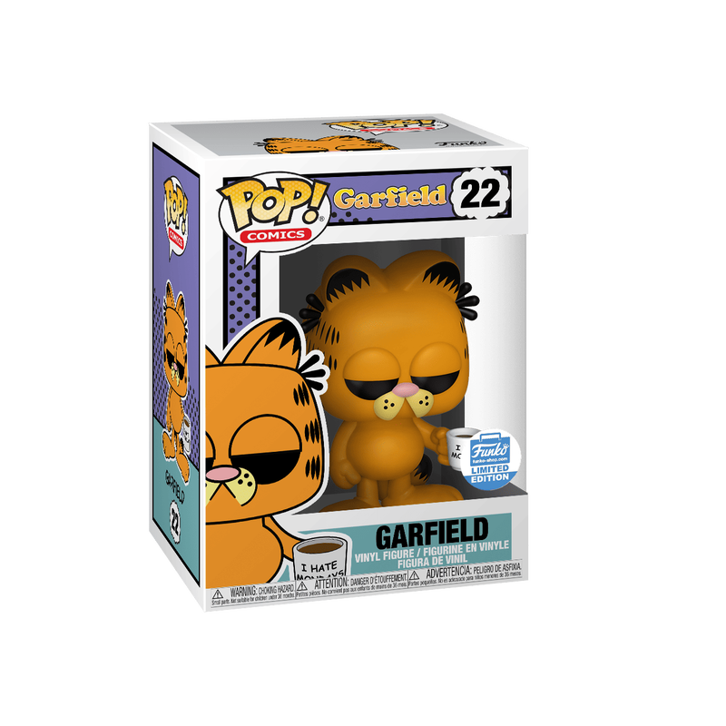 Pop! Garfield with Mug, , hi-res view 2