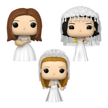 Friends Wedding Dresses Bundle, Image 1