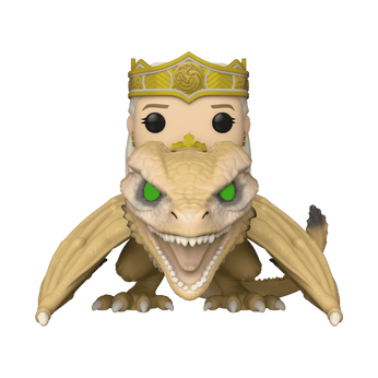 Pop! Rides Deluxe Queen Rhaenyra with Syrax, Image 1