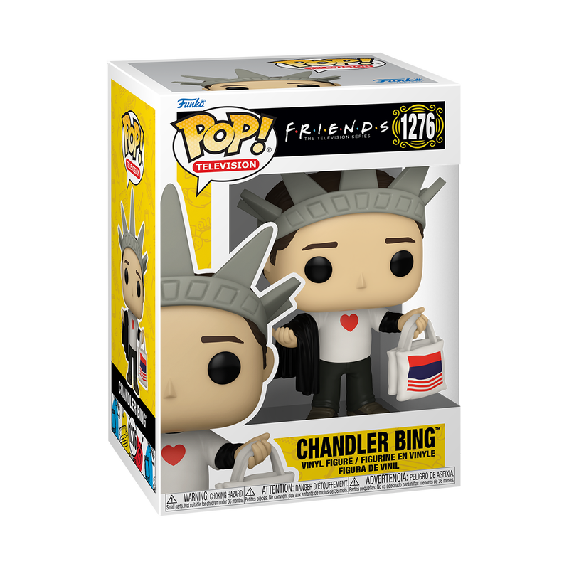 Pop! Chandler Bing in New York Outfit, , hi-res view 2