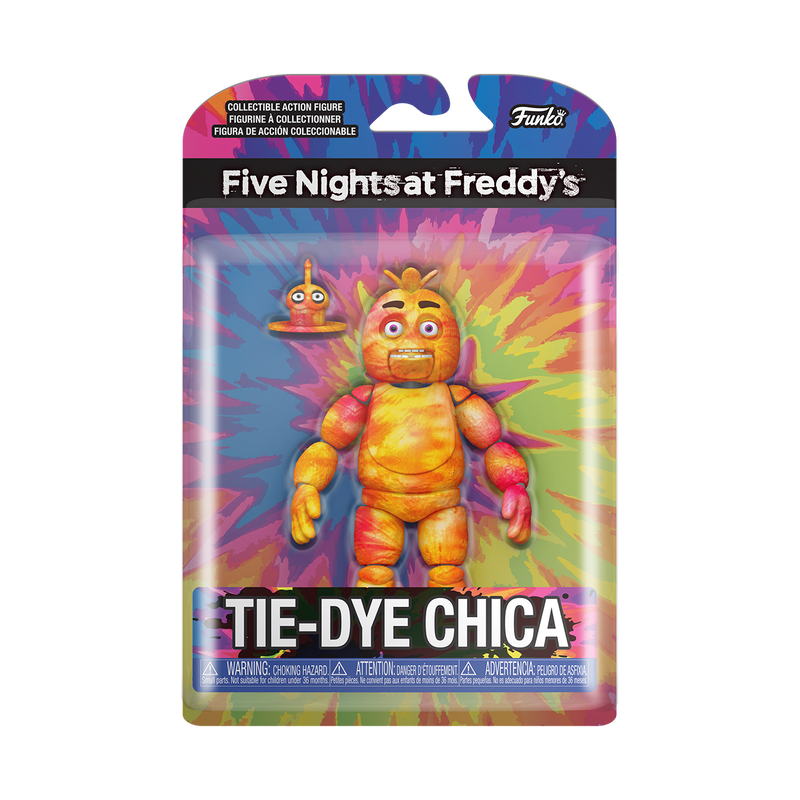Tie-Dye Chica Action Figure, , hi-res image number 2