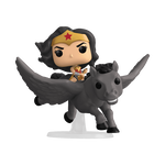Pop! Rides Super Deluxe Wonder Woman on Pegasus, , hi-res view 1