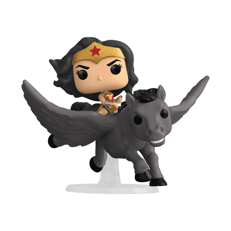Pop! Rides Super Deluxe Wonder Woman on Pegasus, , hi-res view 1