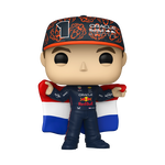 Pop! Max Verstappen with Dutch Flag, , hi-res view 1