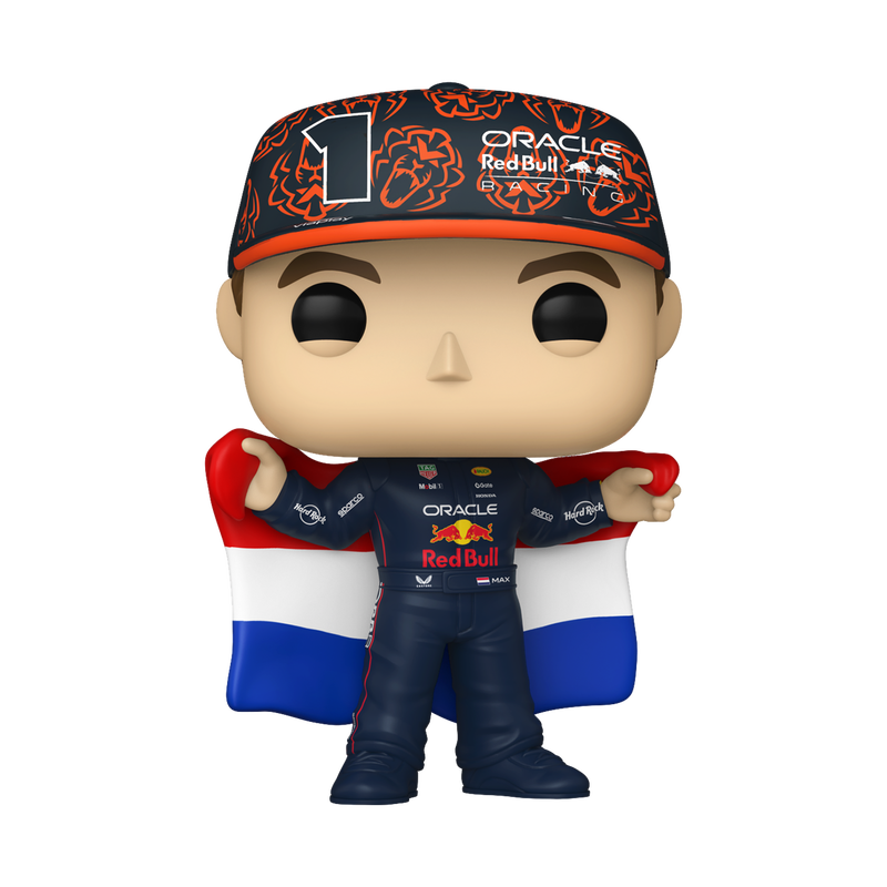 Pop! Max Verstappen with Dutch Flag, , hi-res view 1