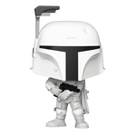 Pop! Mega Boba Fett (Damaged Armor), , hi-res view 8