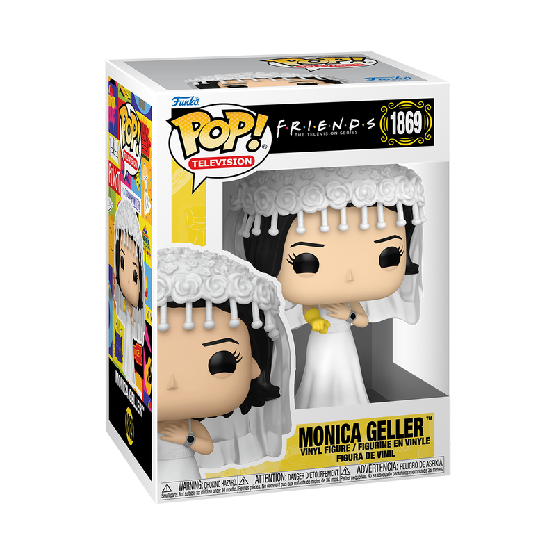 Pop! Monica Geller (Wedding Dress), , hi-res view 2