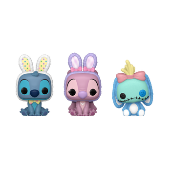 Pocket Pop! Easter Stitch, Angel, Scrump 3-Pack, Image 2