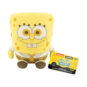 SpongeBob SquarePants Mini Plush (Pastel), Image 1
