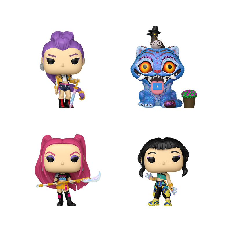 Pop! HUNTR/X 4-Pack, , hi-res view 1