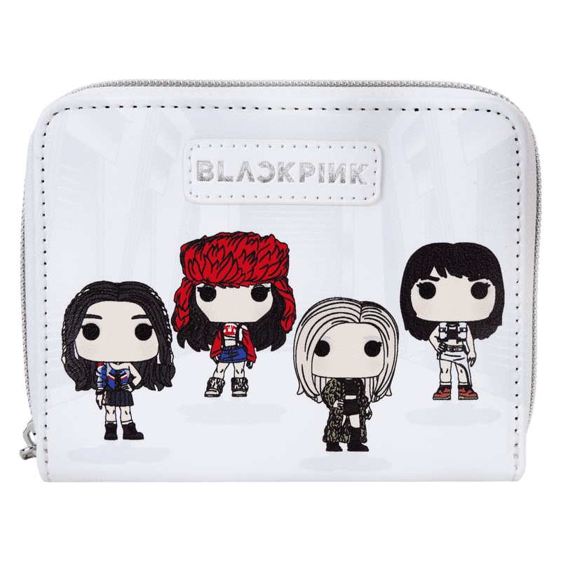 BLACKPINK Shut Down Zip Around Wallet, , hi-res view 1