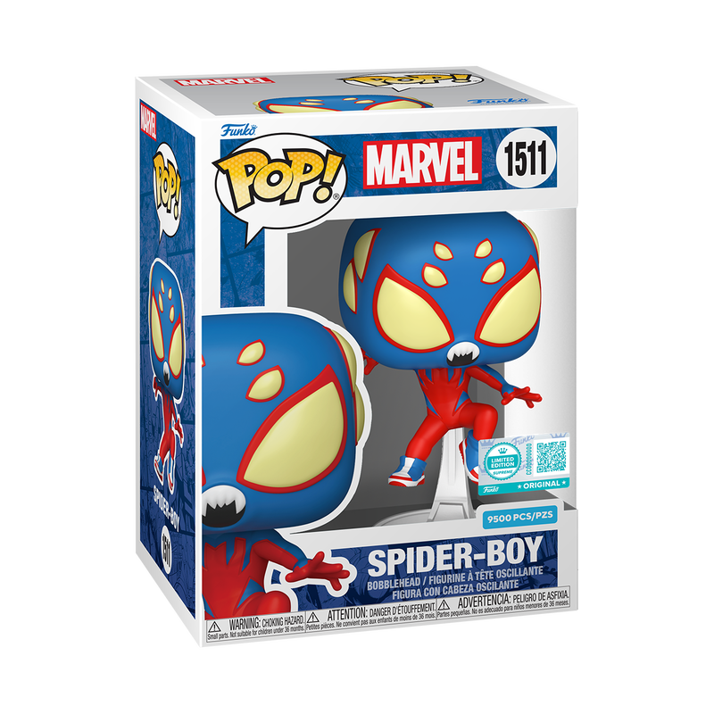Pop! Spider-Boy, , hi-res view 2