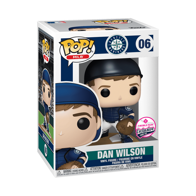 Pop! Dan Wilson in Navy Blue Jersey, , hi-res view 2