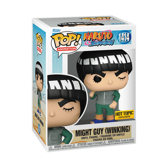 Pop! Might Guy Winking, Image 2