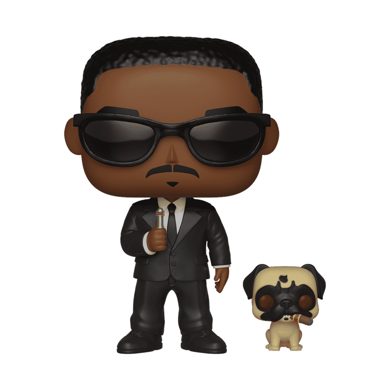 Pop! & Buddy Agent J with Frank, , hi-res view 1