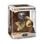 Pop! Deluxe Mando on Bantha With Child In Bag, , hi-res view 2