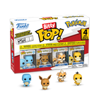 Bitty Pop Pokemon 4 Pack Series 4