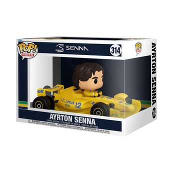 Pop! Rides Super Deluxe Ayrton Senna, Image 2