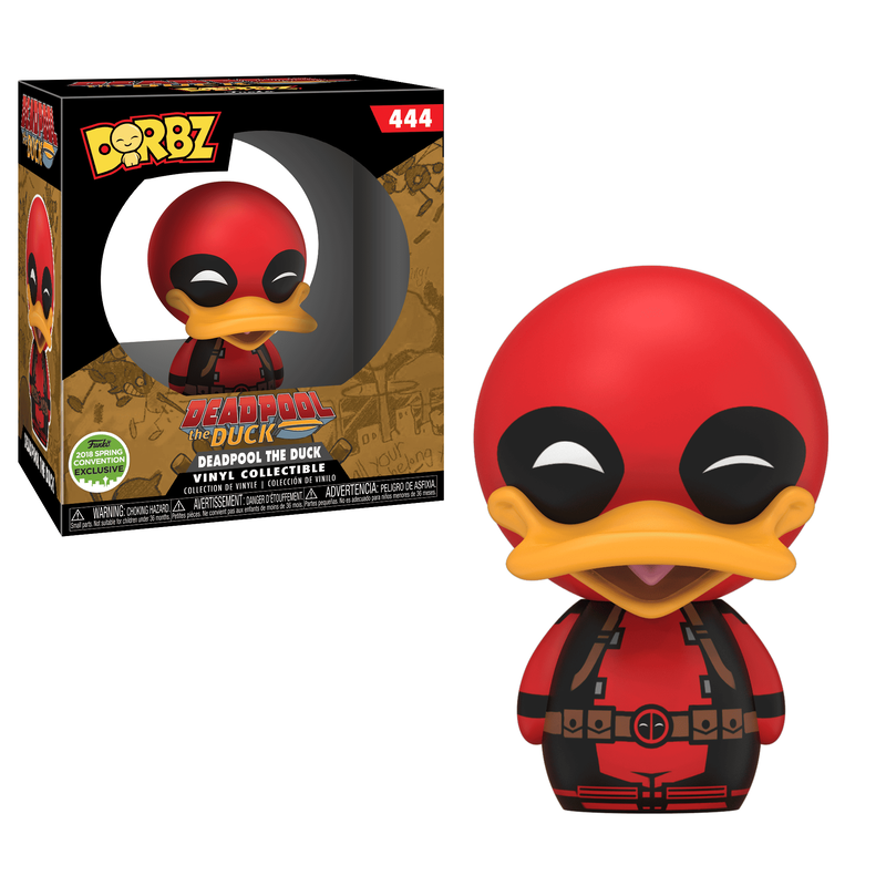 Dorbz Marvel: Marvel Comics - Deadpool the Duck, , hi-res view 1