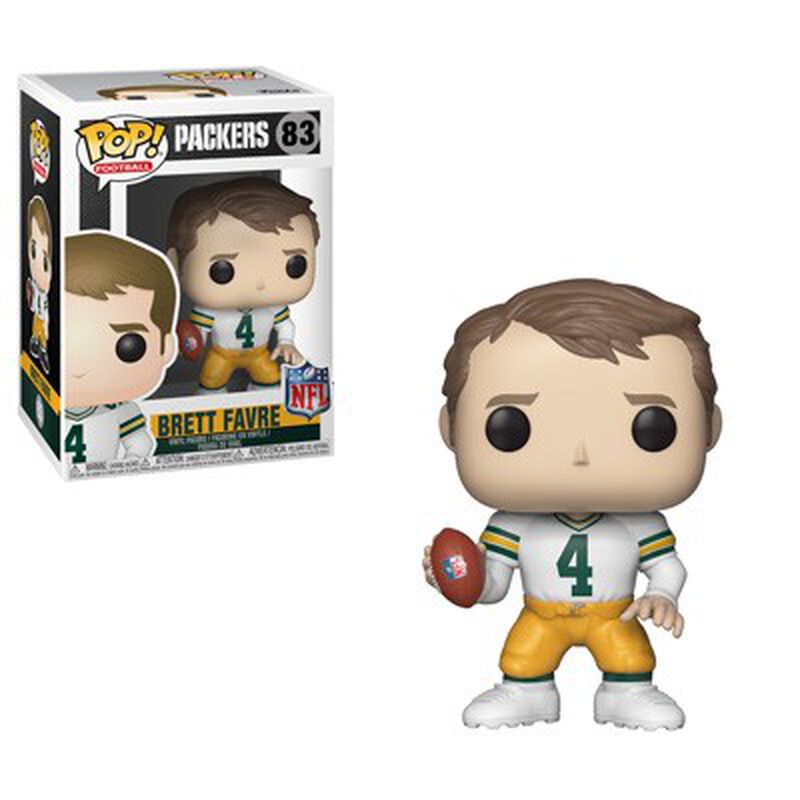 Brett Favre (Away Jersey), , hi-res view 1