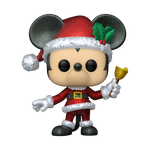 Pop! Mickey Mouse in Santa Outfit (Diamond), , hi-res view 1