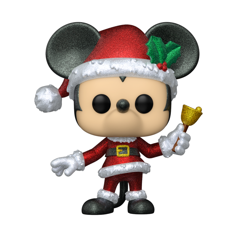 Pop! Mickey Mouse in Santa Outfit (Diamond), , hi-res view 1