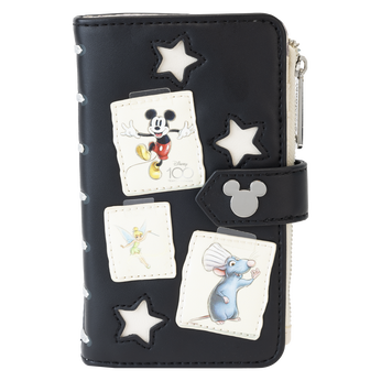 Disney100 Sketchbook Flap Wallet, Image 1