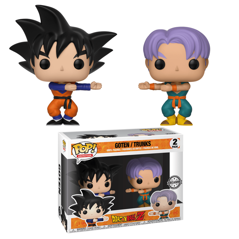 DBZ-2 Pack-Goten & Trunks Fusion, , hi-res view 1