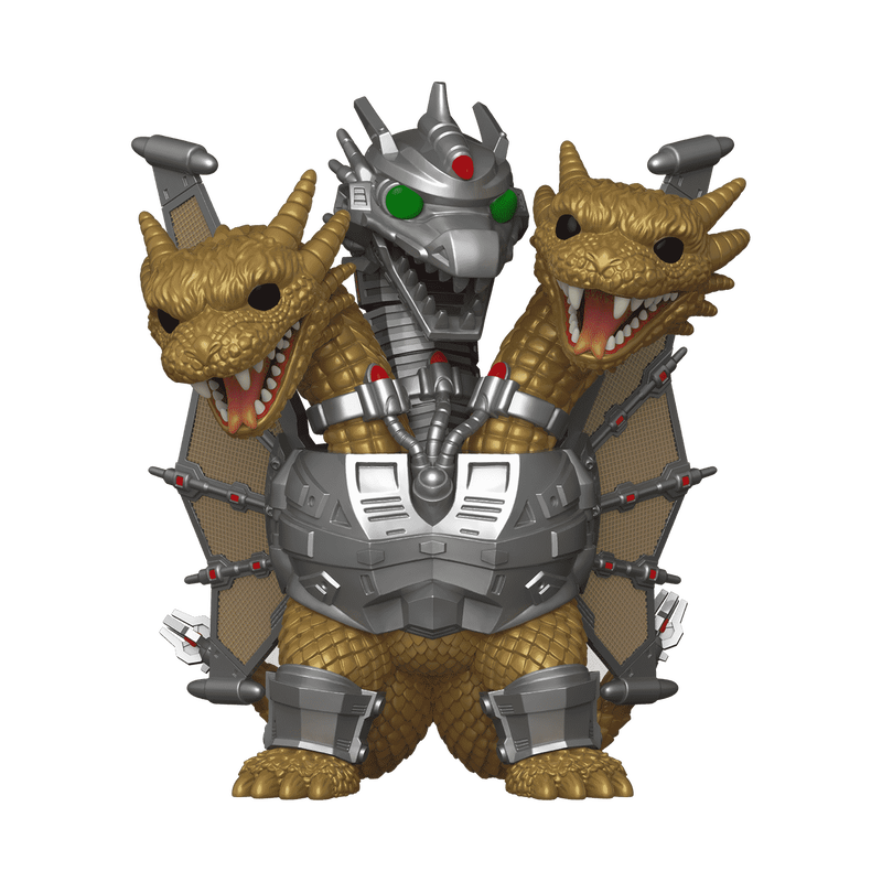 Pop! Super Mecha-King Ghidora, , hi-res view 1