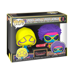 Pop! Spider-Gwen & Spider-Woman (Black Light) 2-Pack, , hi-res view 2