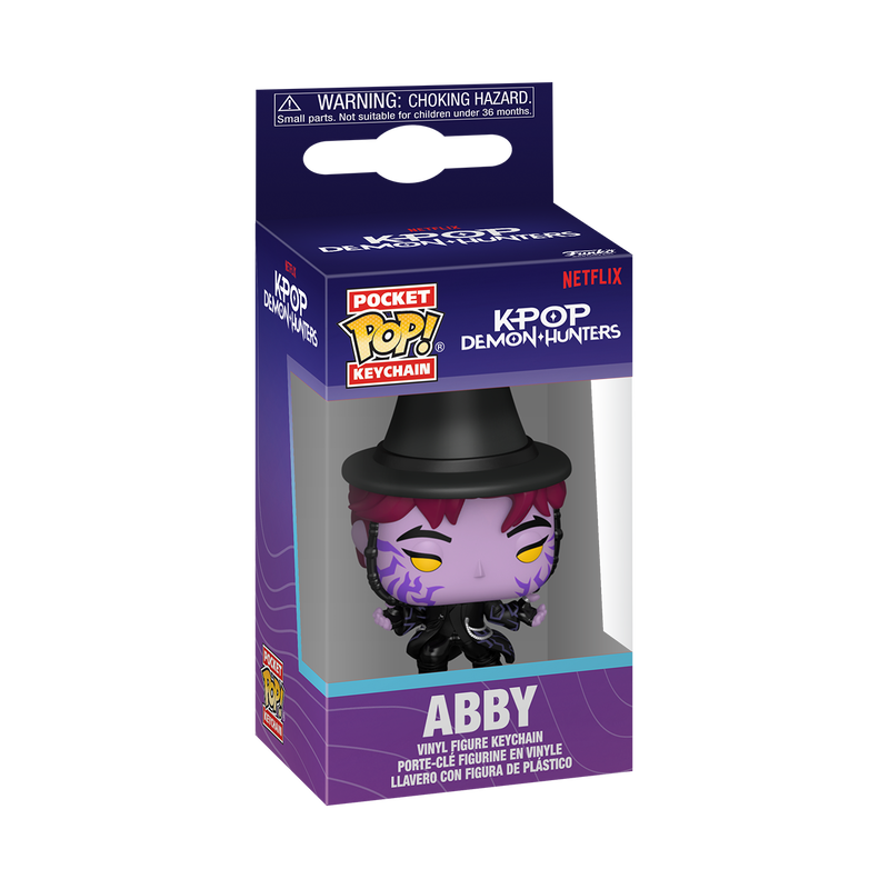 Pop! Keychain Abby (Demon), , hi-res view 2