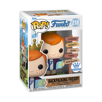 Pop! Backpacking Freddy, Image 2