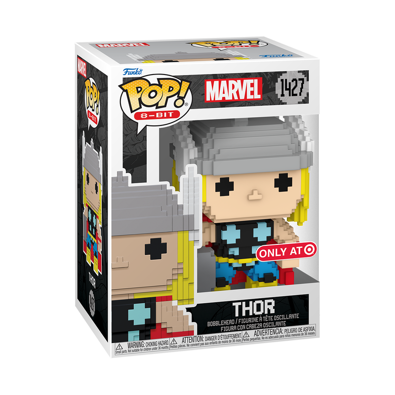 Pop! 8-Bit Thor, , hi-res view 2
