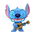 Pop! & Tee Stitch with Ukulele (Flocked), , hi-res view 3