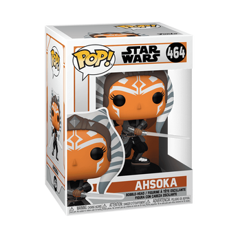 Pop! Ahsoka with Sabers, Image 2