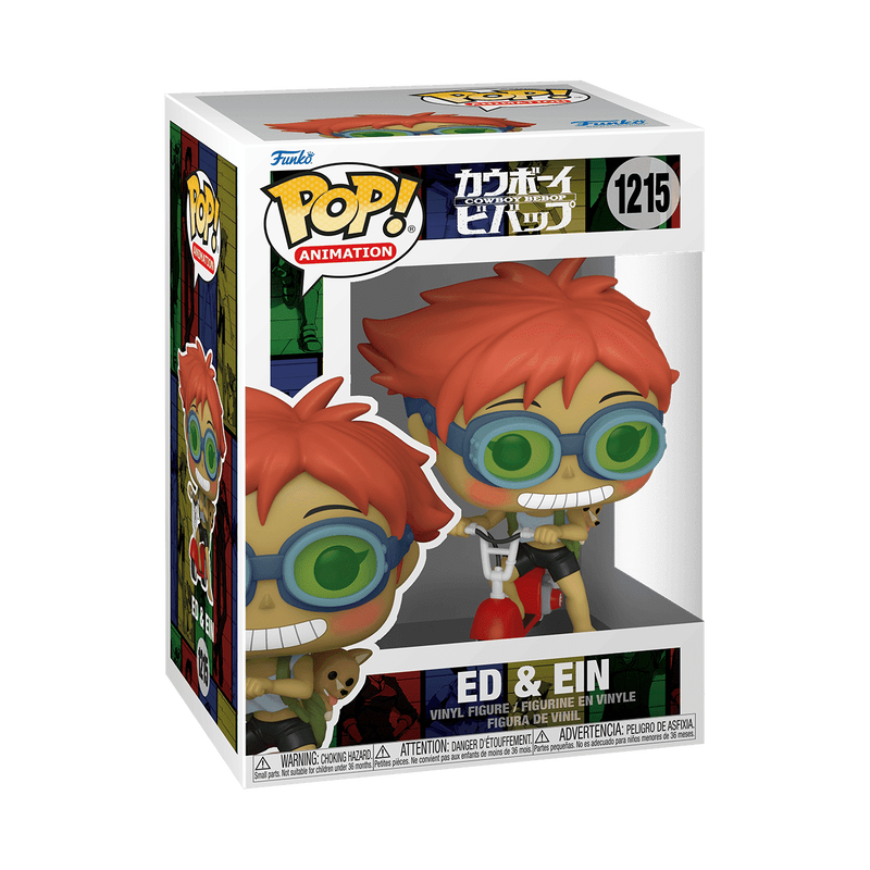 Pop! Ed & Ein on Scooter, , hi-res view 2