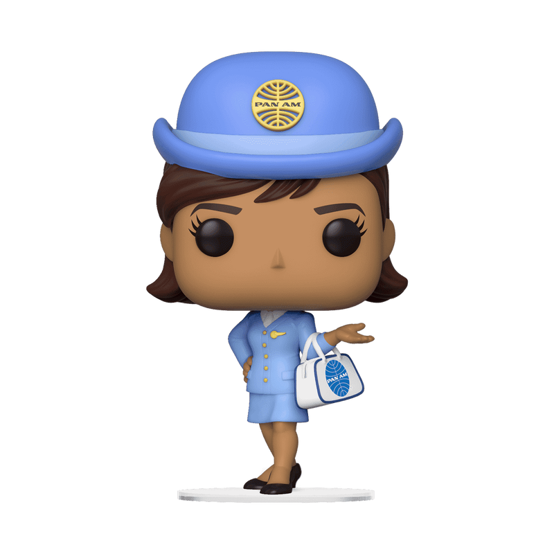 Pop! Stewardess with Bag, , hi-res view 1