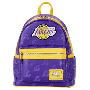 NBA Los Angeles Lakers Logo Mini Backpack, Image 1