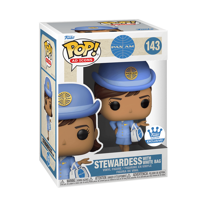 Pop! Stewardess with Bag, , hi-res view 2