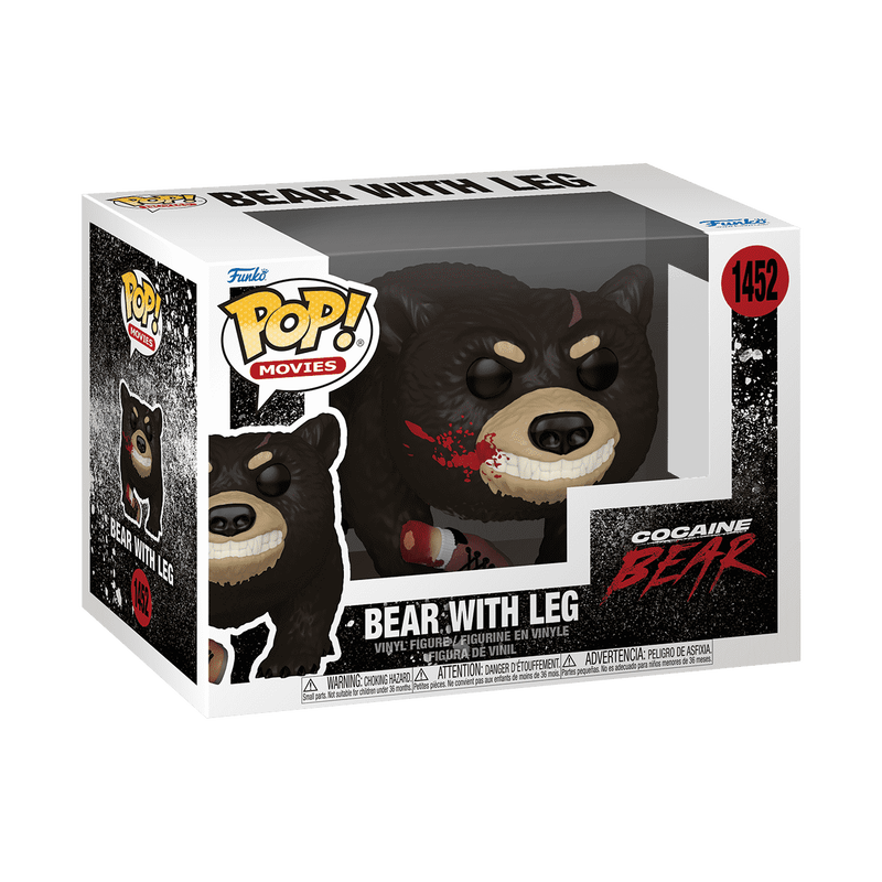 Pop! Cocaine Bear with Leg, , hi-res view 3