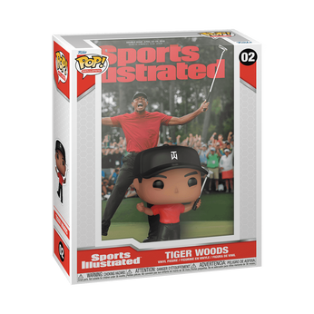 Pop! Magazine Cover Tiger Woods (Sports Illustrated), Image 2