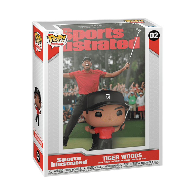 Pop! Magazine Cover Tiger Woods (Sports Illustrated), , hi-res view 2