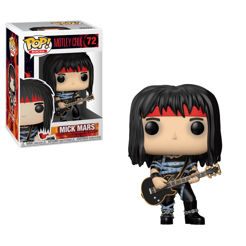 Motley Crue - Mick Mars, , hi-res view 1