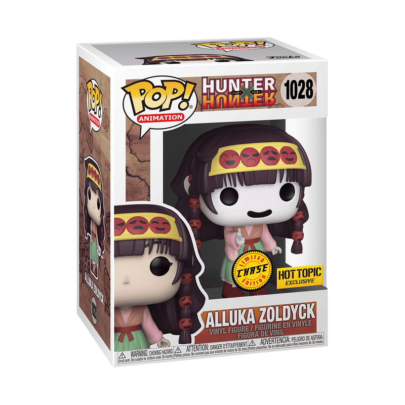 POP Animation:HunterXHunter-AllukaW/Chase, , hi-res view 3