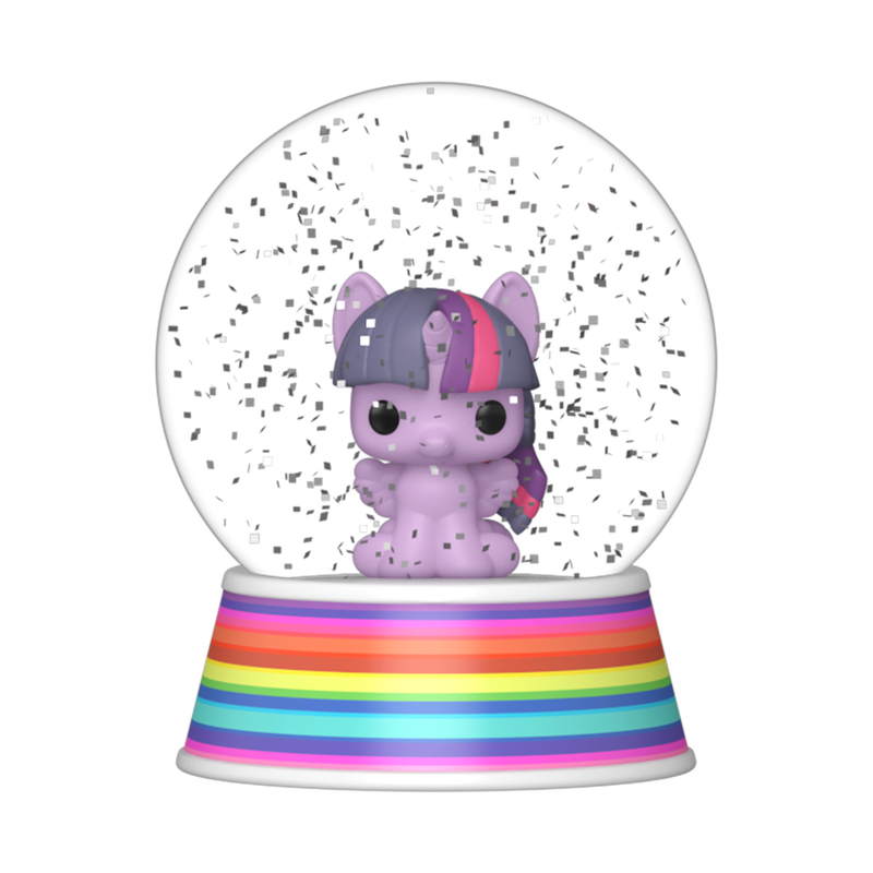 Twilight Sparkle Mini Glitter Globe, , hi-res view 1